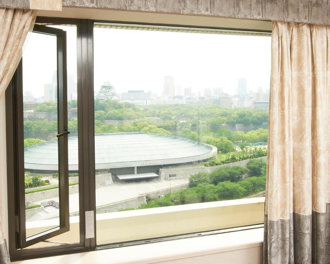 Hotel New Otani Осака Екстер'єр фото View of the National Olympic Sports Centre from the hotel