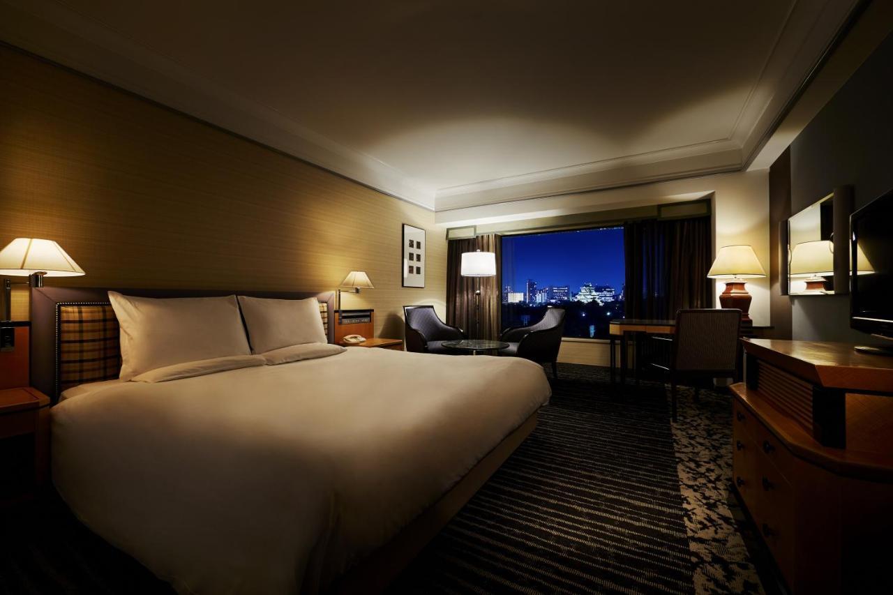 Hotel New Otani Осака Екстер'єр фото Deluxe room