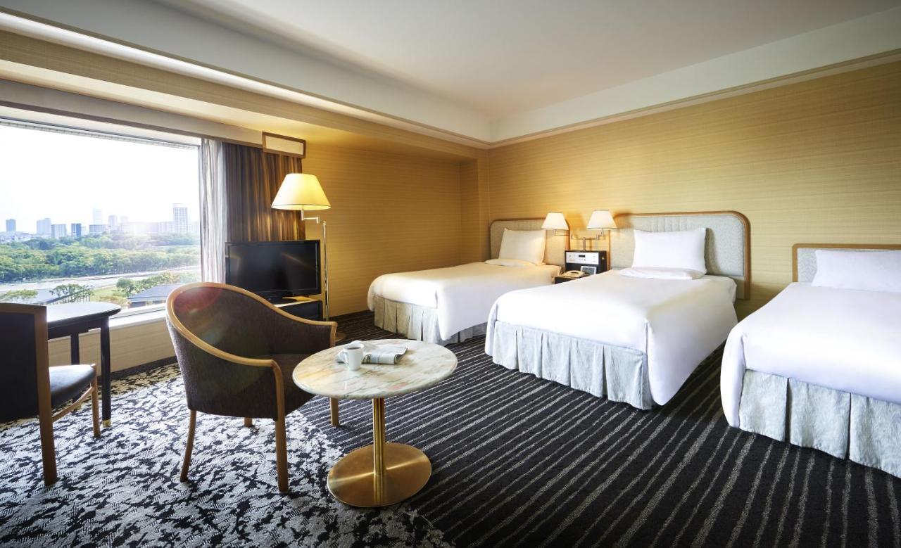 Hotel New Otani Осака Екстер'єр фото Deluxe Room