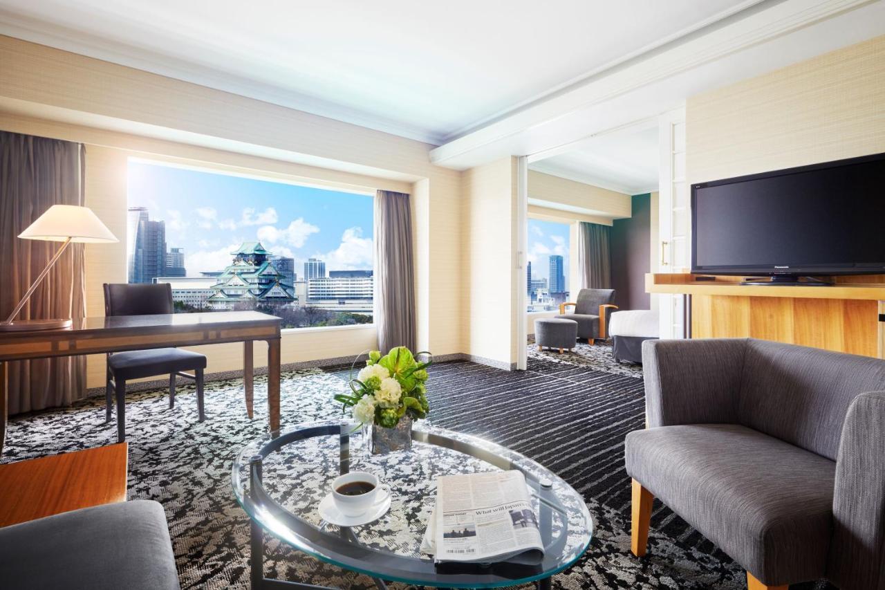 Hotel New Otani Осака Екстер'єр фото