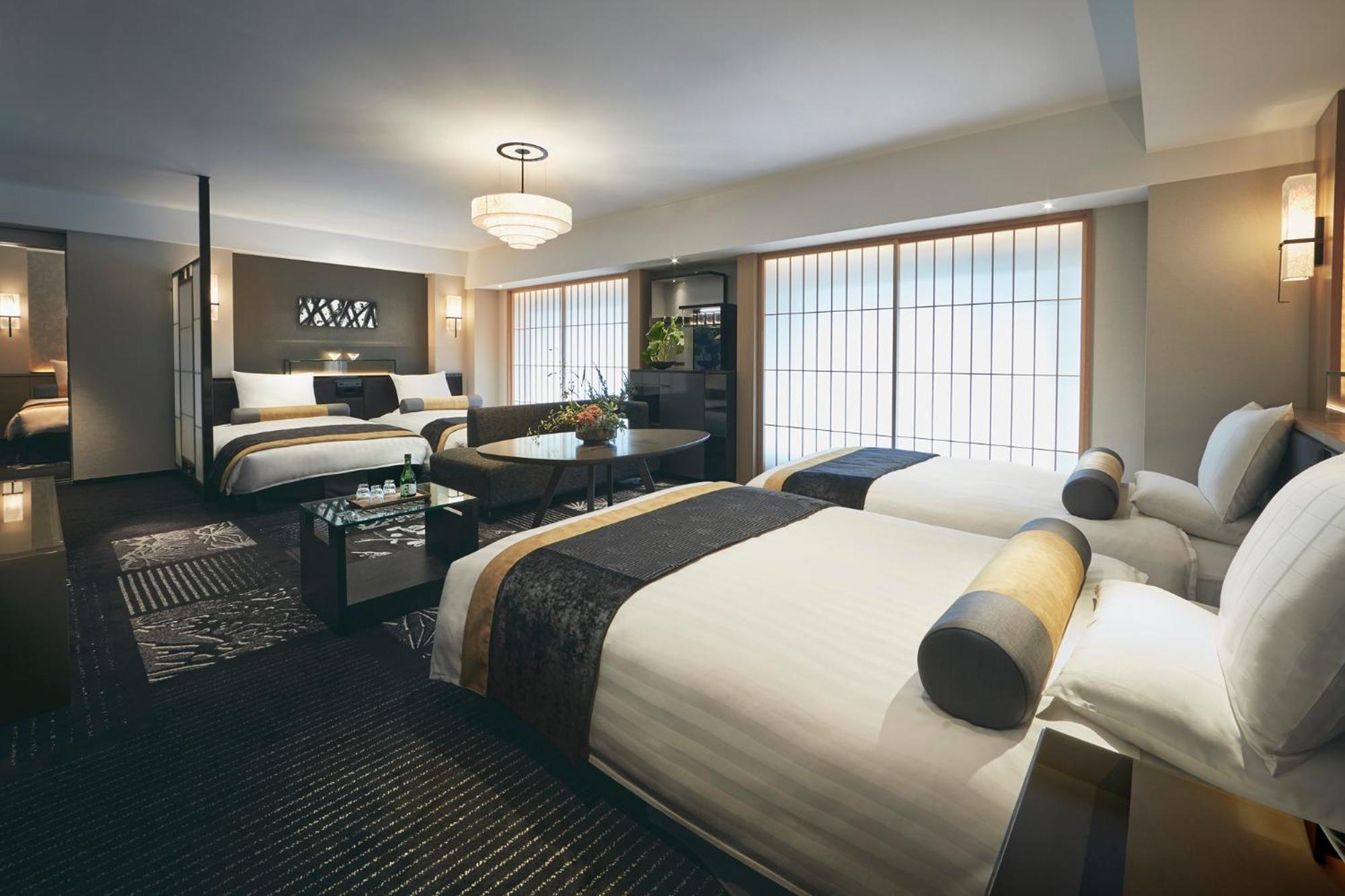 Hotel New Otani Осака Екстер'єр фото