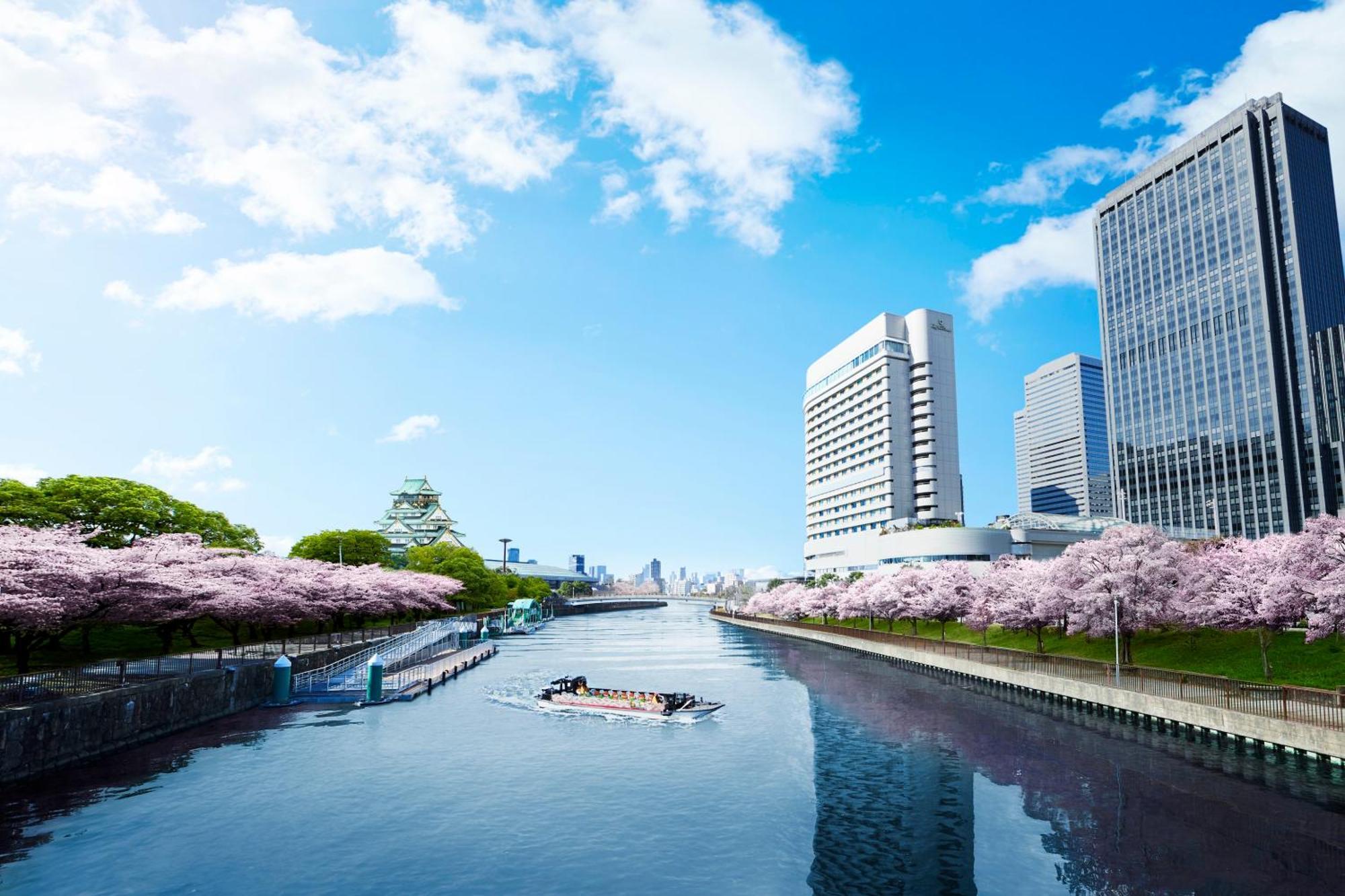 Hotel New Otani Осака Екстер'єр фото The Sumida River in Sumida, Tokyo