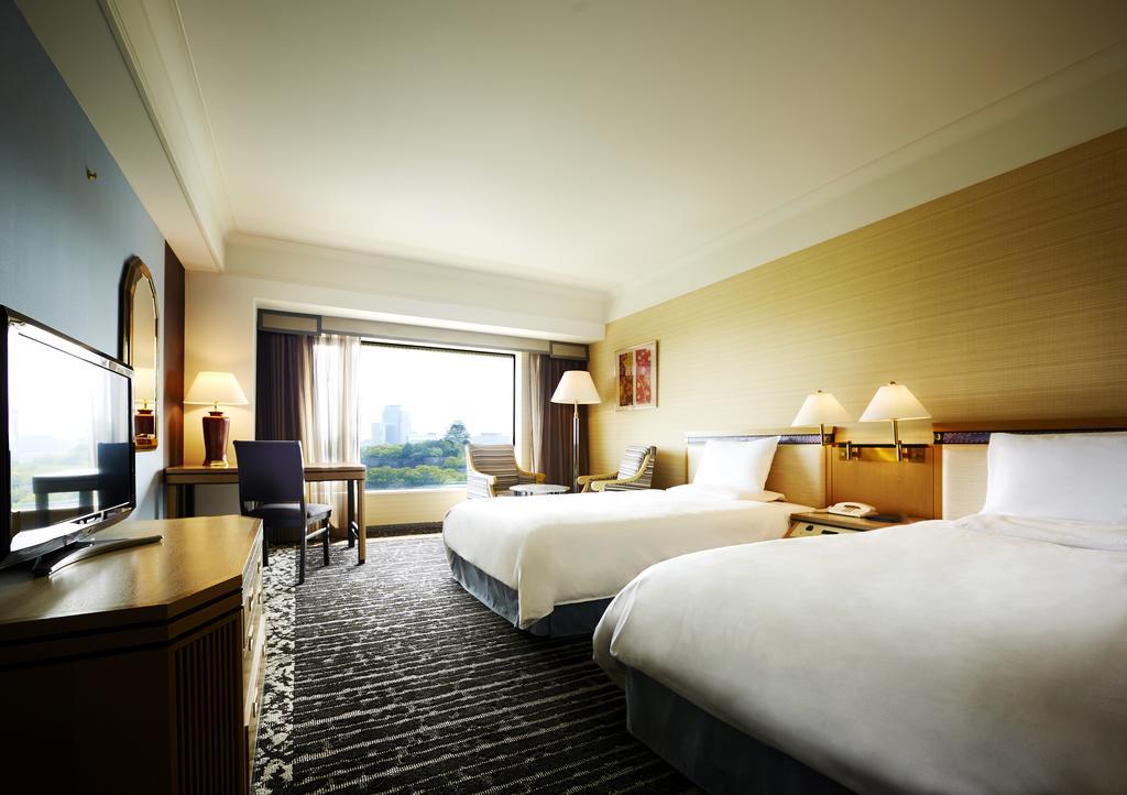 Hotel New Otani Осака Екстер'єр фото Deluxe Room
