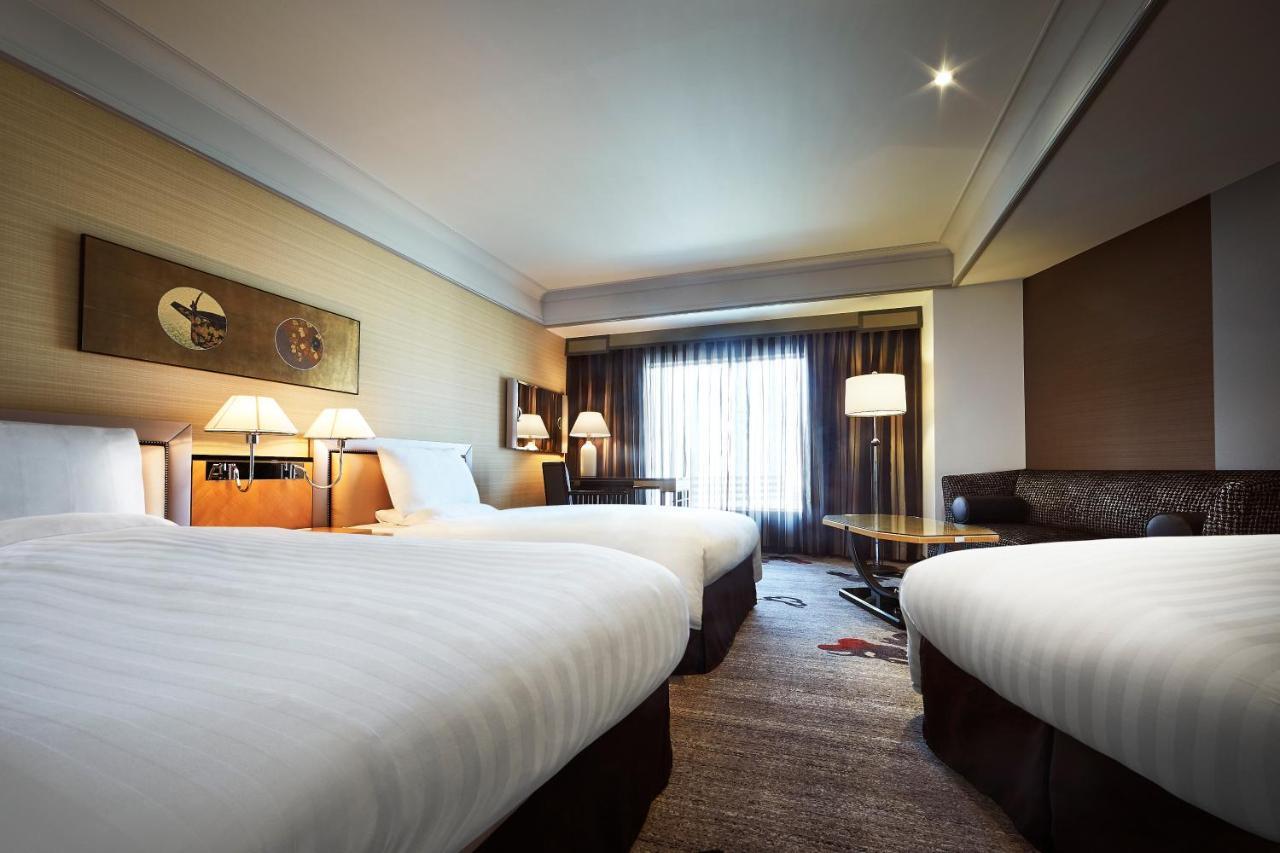 Hotel New Otani Осака Екстер'єр фото