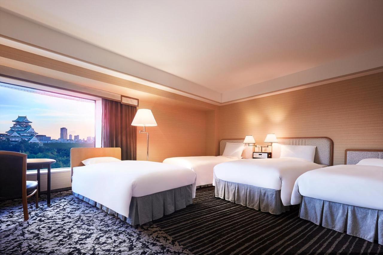 Hotel New Otani Осака Екстер'єр фото Deluxe Room